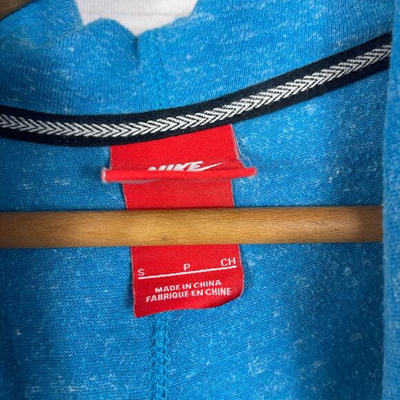 Nike Womens Full Zip Blue‎ Jacket Activewear Lightweight Size Small - Picture 3 of 6